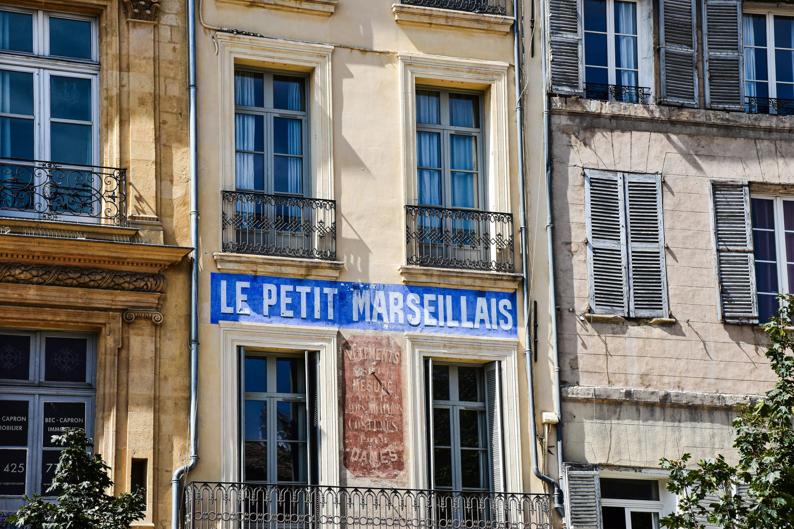 Aix-en-Provence en hiver sans foule