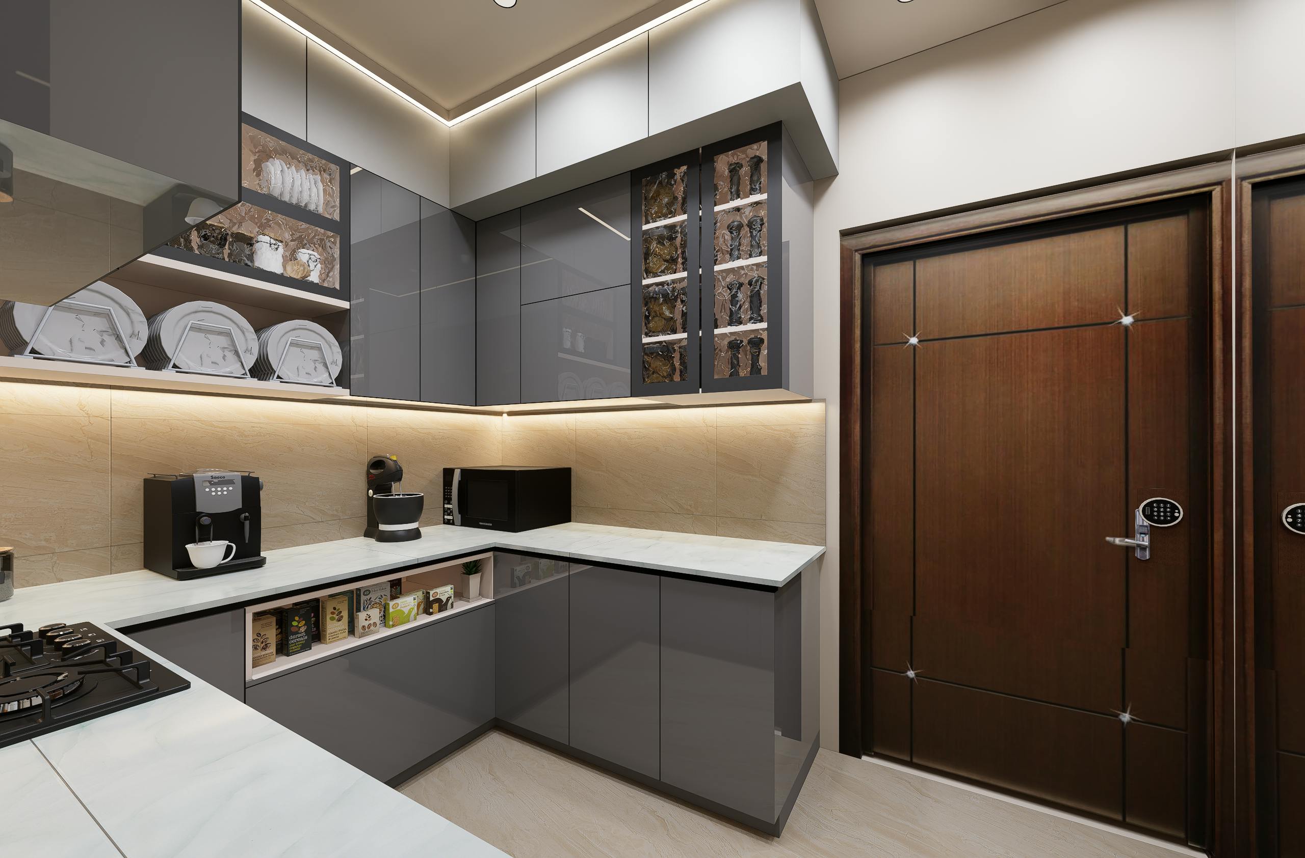 Coût cuisine design à Paris