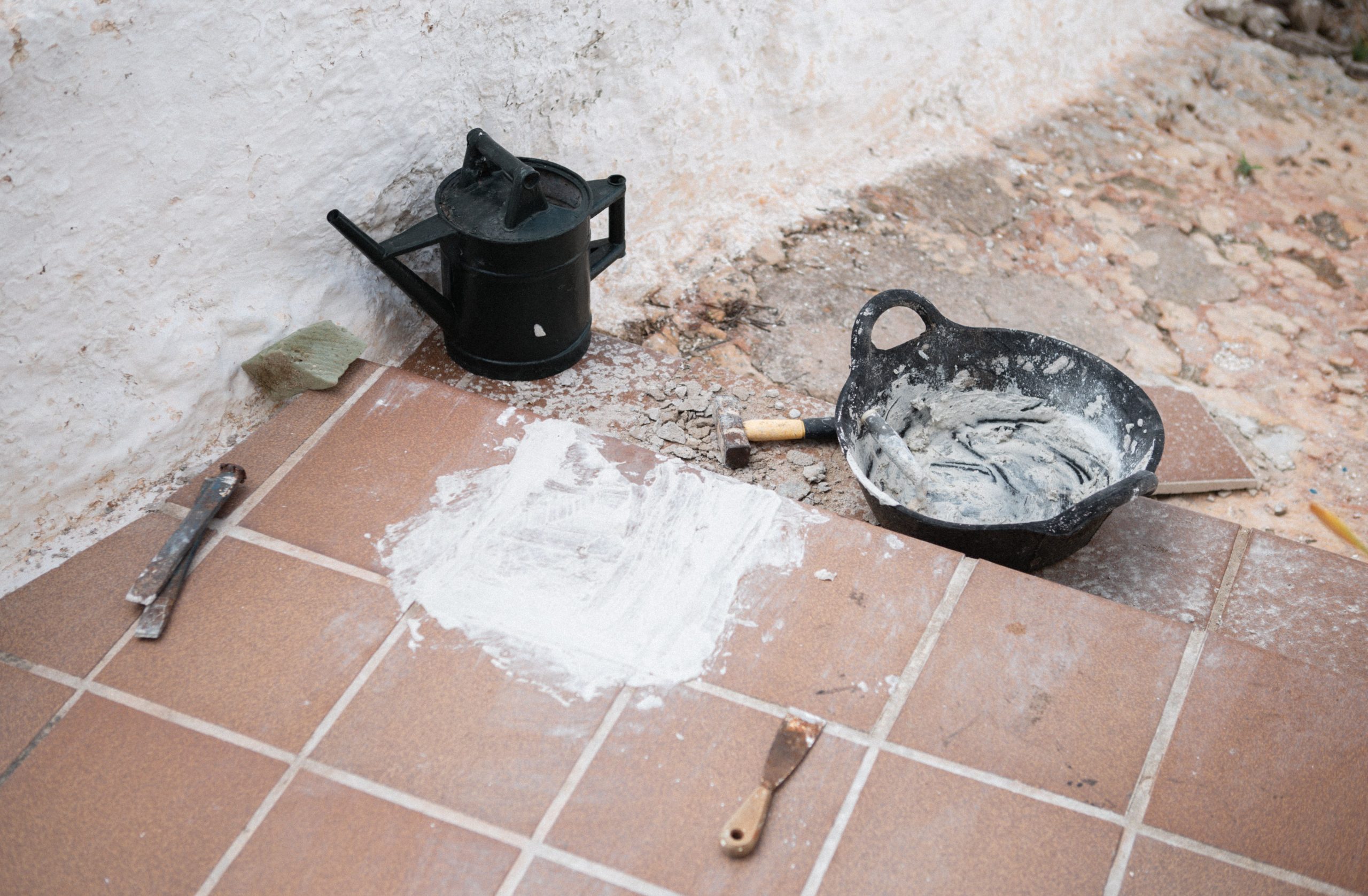 Peinture tuiles ciment durable