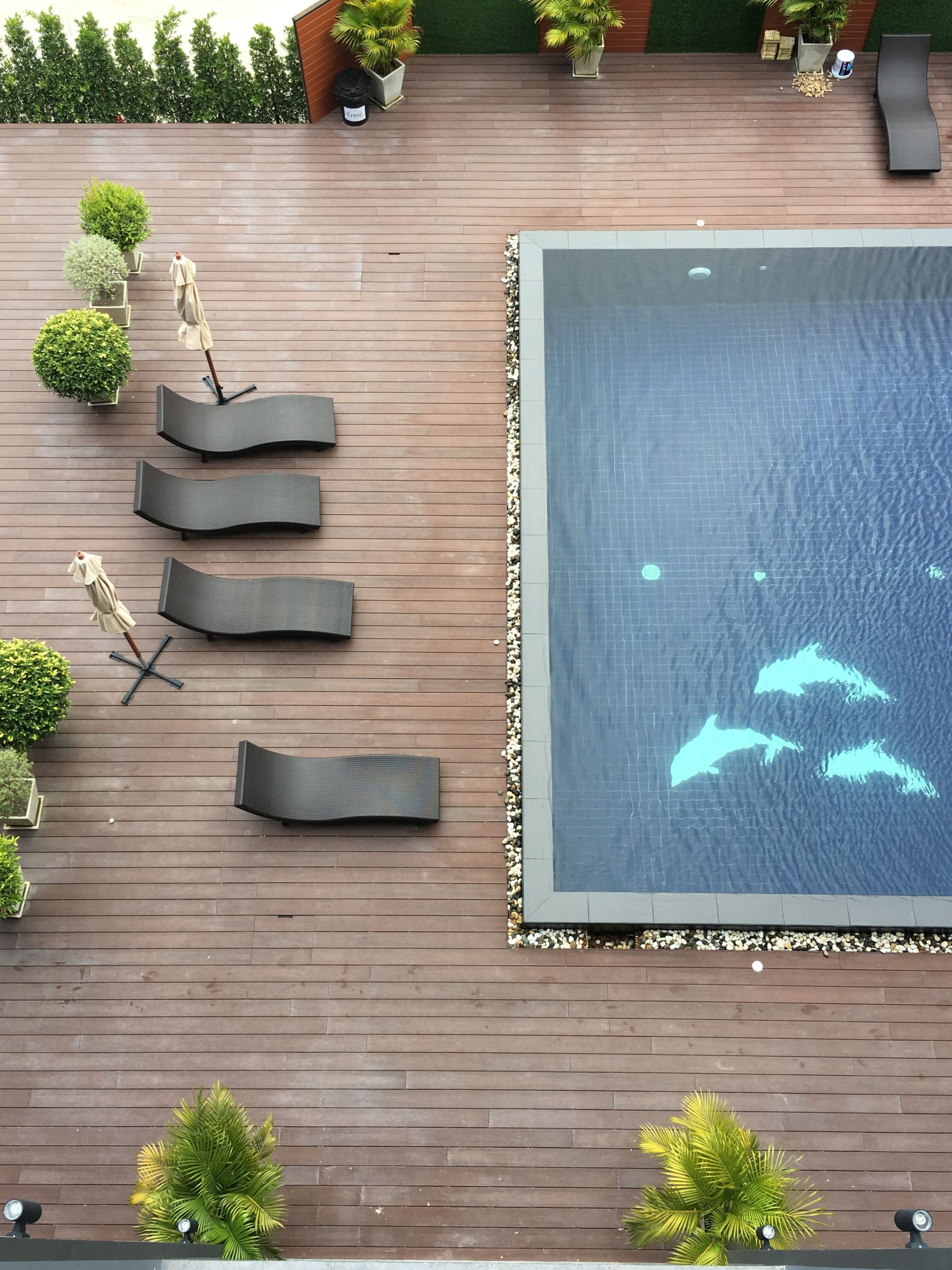 Conseils aménagement tour de piscine